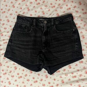 PacSun mom denim shorts